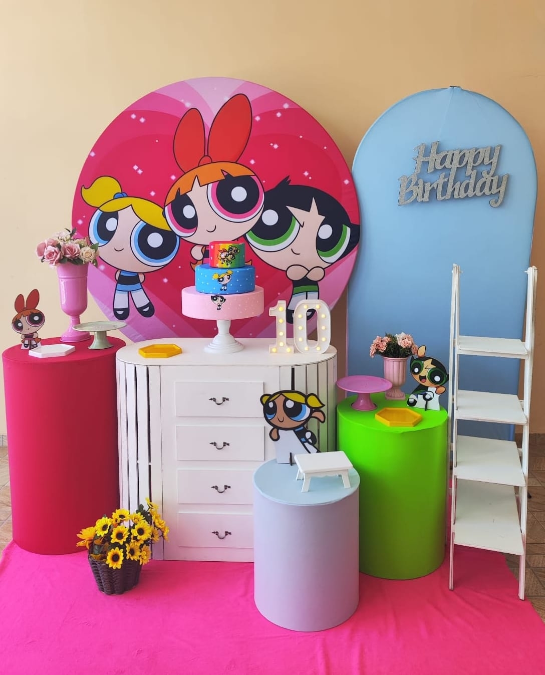 Meninas Super Poderosas Kit Diamante II