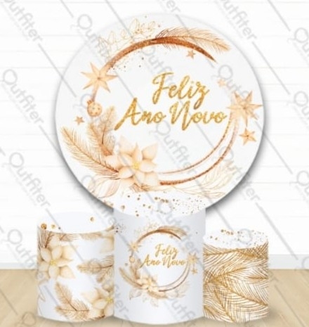 Ano novo Modelo II Kit Bronze