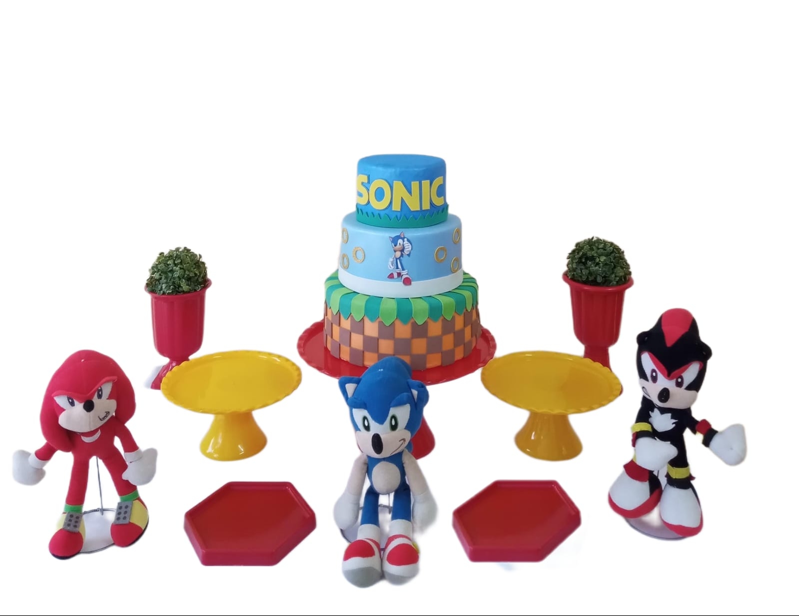 Sonic Kit Cantinho