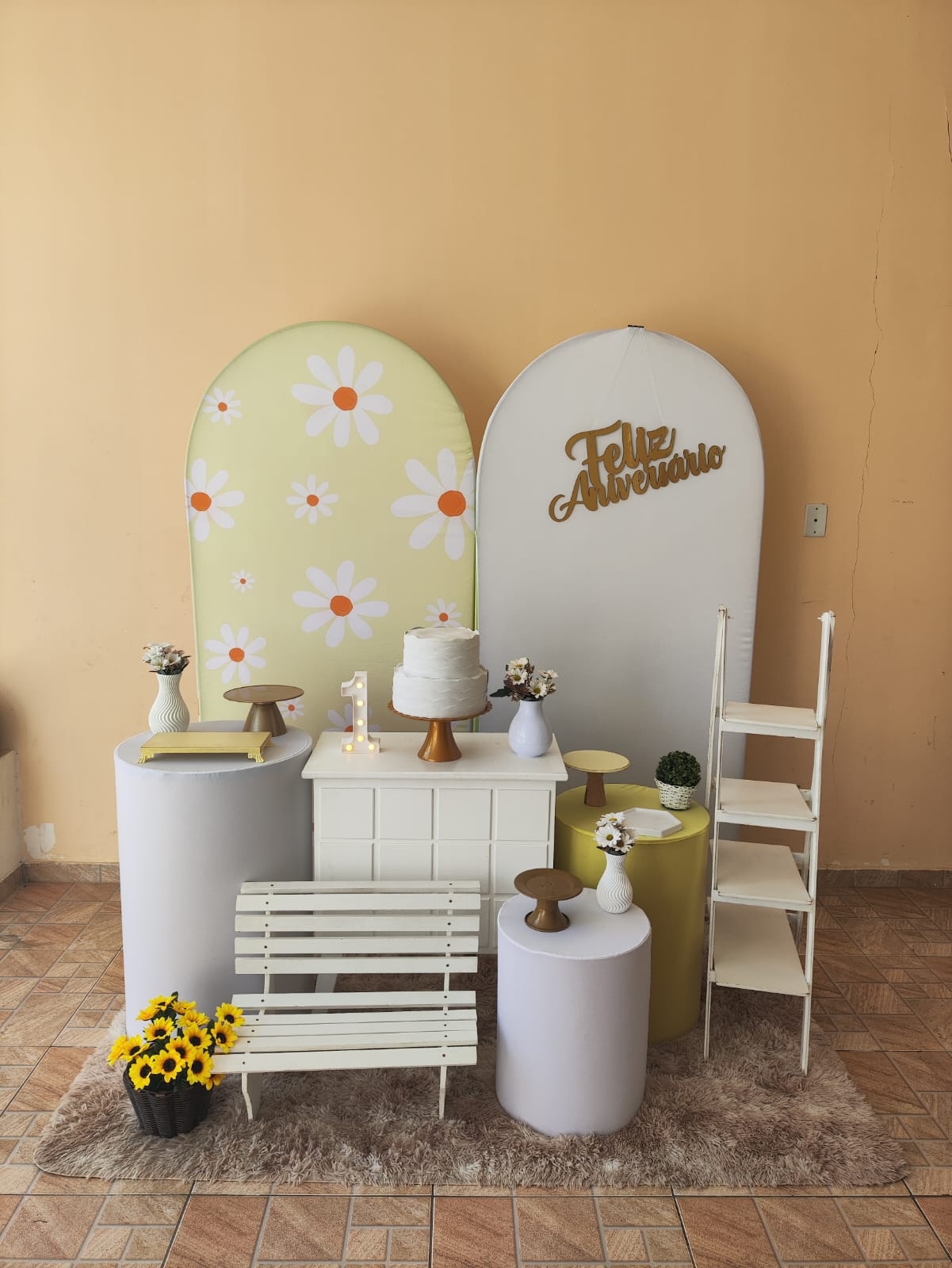 Margaridas Capa Amarela 4