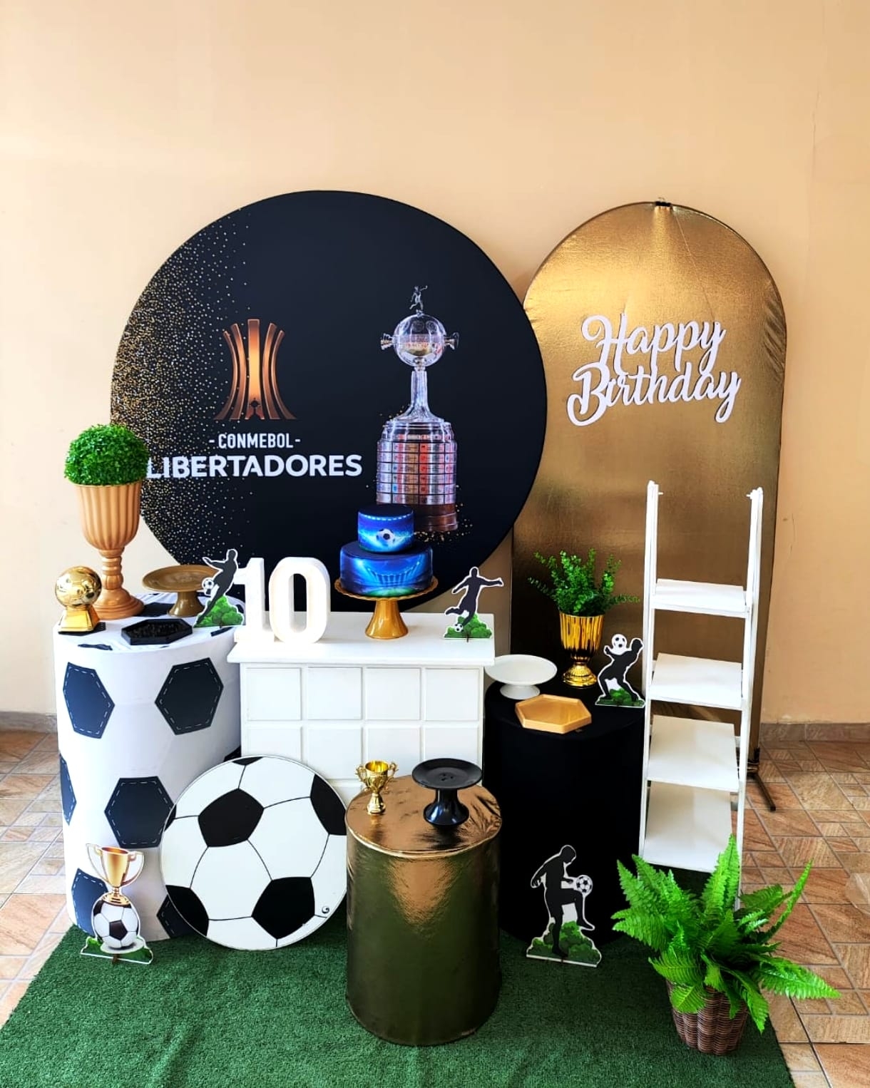 Libertadores Kit Diamante