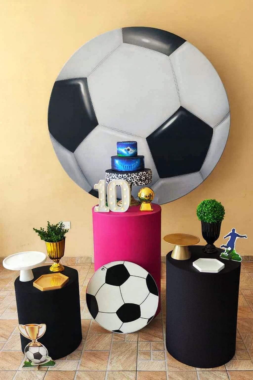 Bola de futebol Feminino Kit Bronze I