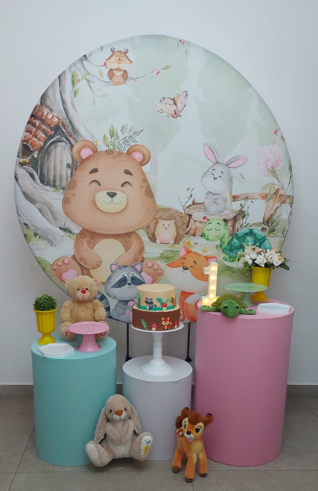 Bosque Menina Kit Bronze II