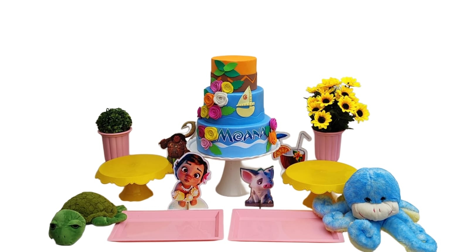 Moana Baby Kit Cantinho 