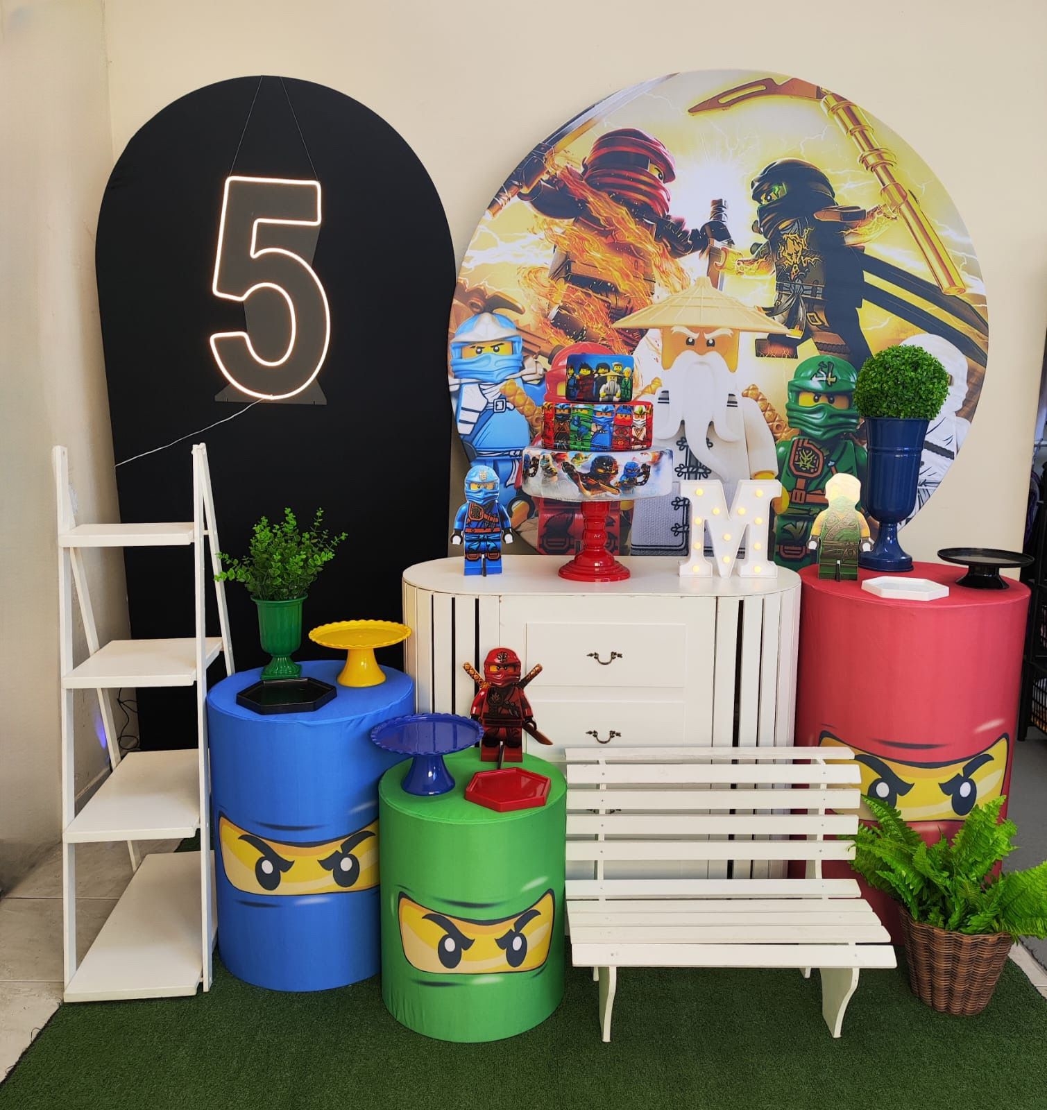 Lego Ninjago Kit Diamante