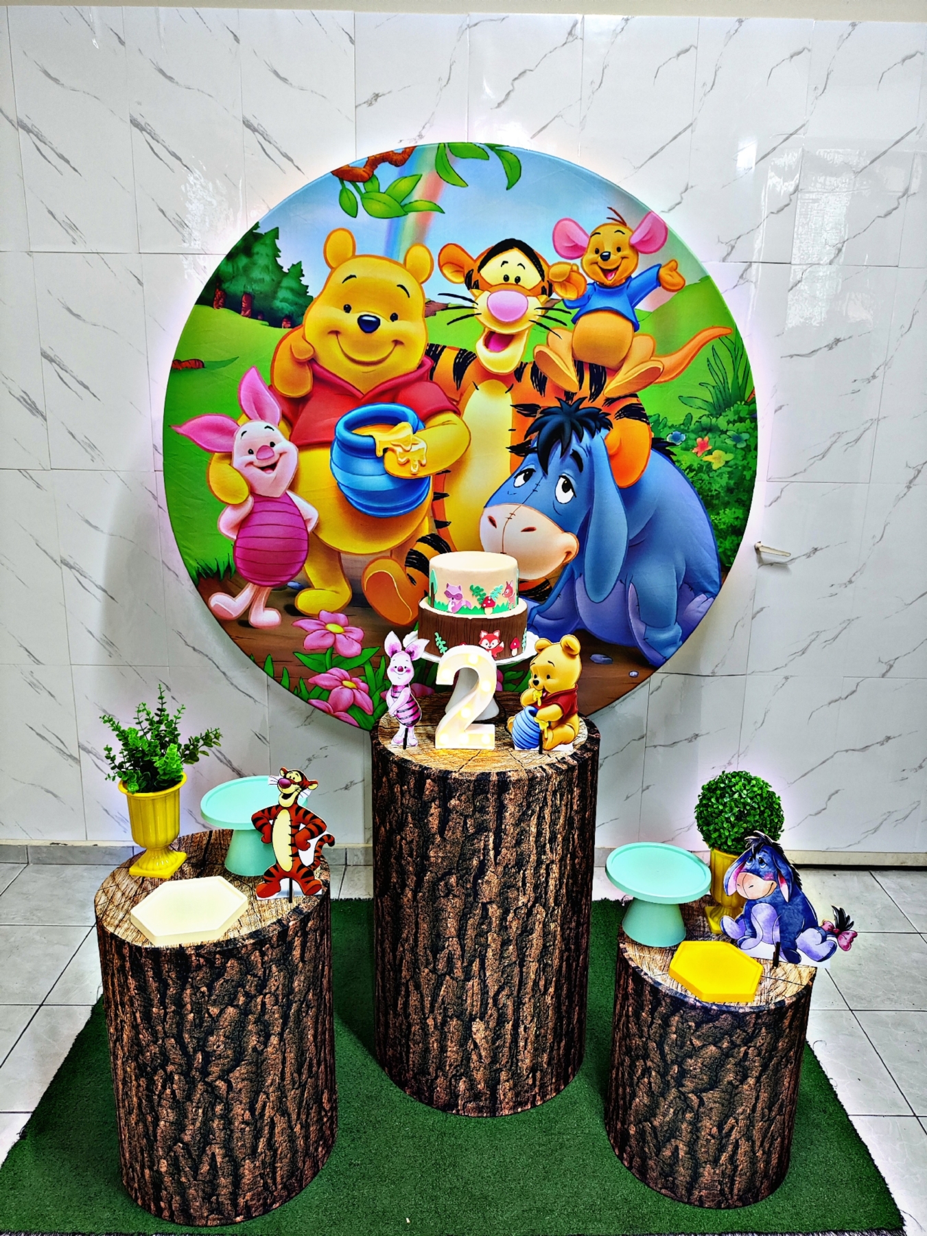 Ursinho Pooh Kti Bronze II