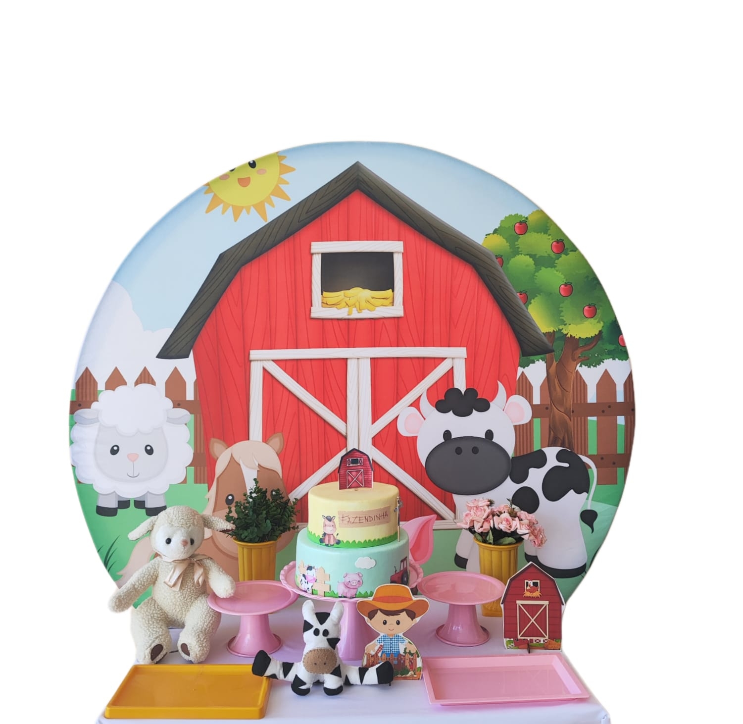 Fazendinha Menina Kit Bronze I