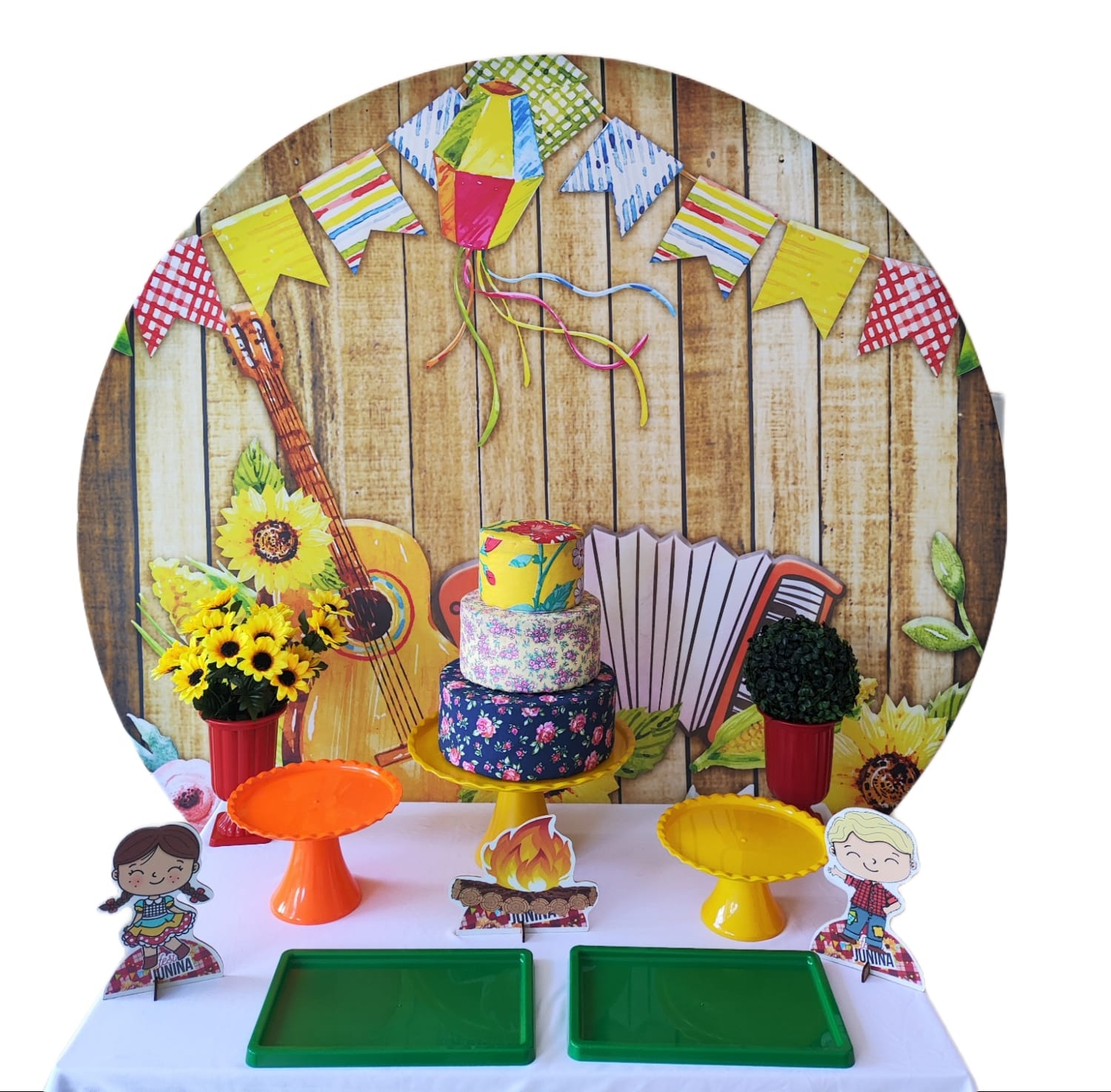 Festa Junina Kit Bronze