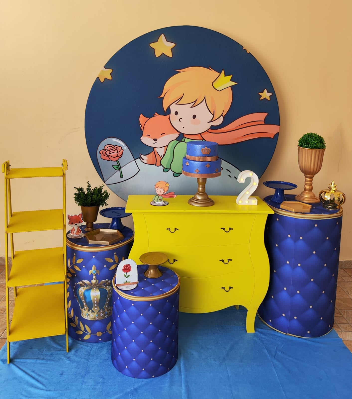 Pequeno Príncipe Kit Ouro