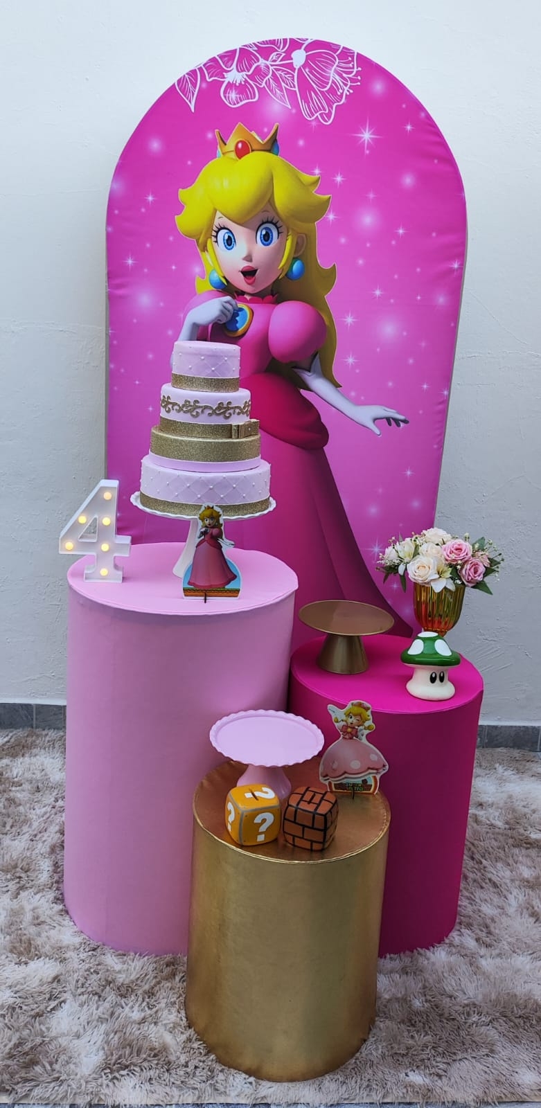 Princesa Peach Kit Bronze