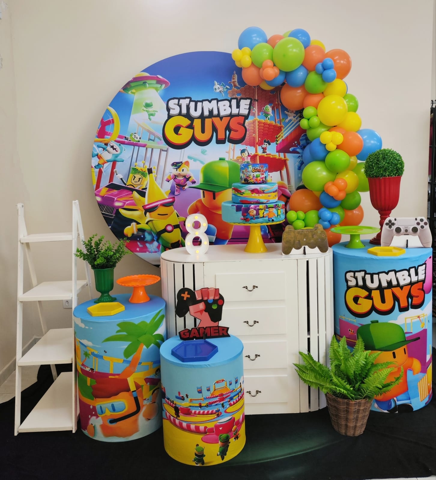 Stumble Guys Kit Ouro