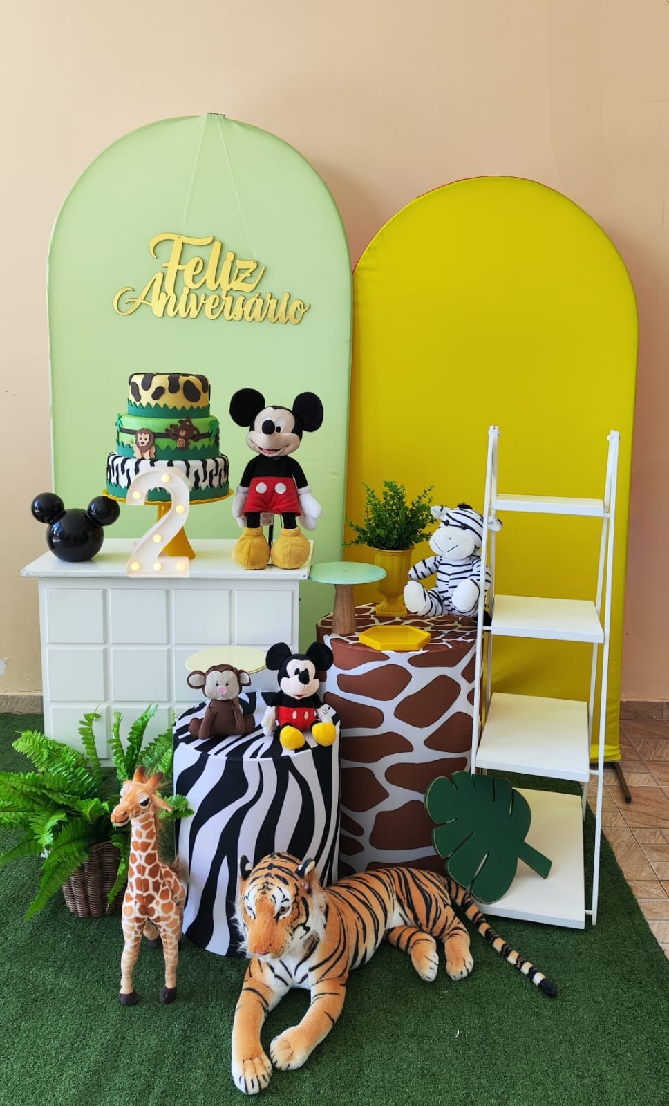 Mickey Safari Kit Diamante 