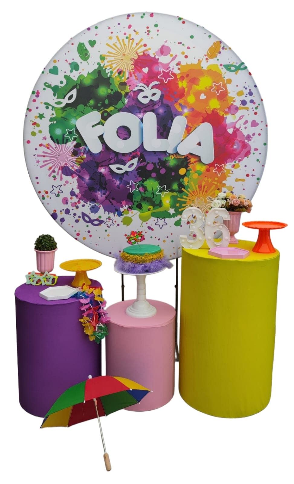 Carnaval Kit Bronze II