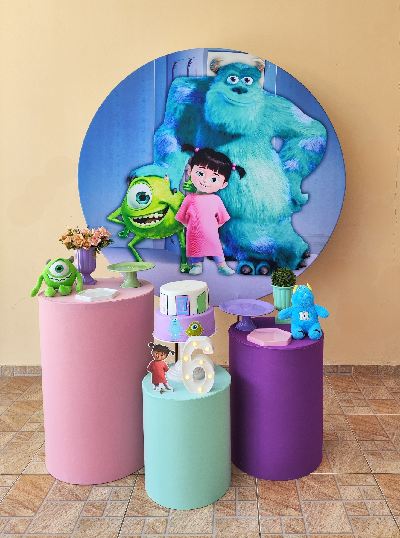 Monstros S A  kit Bronze