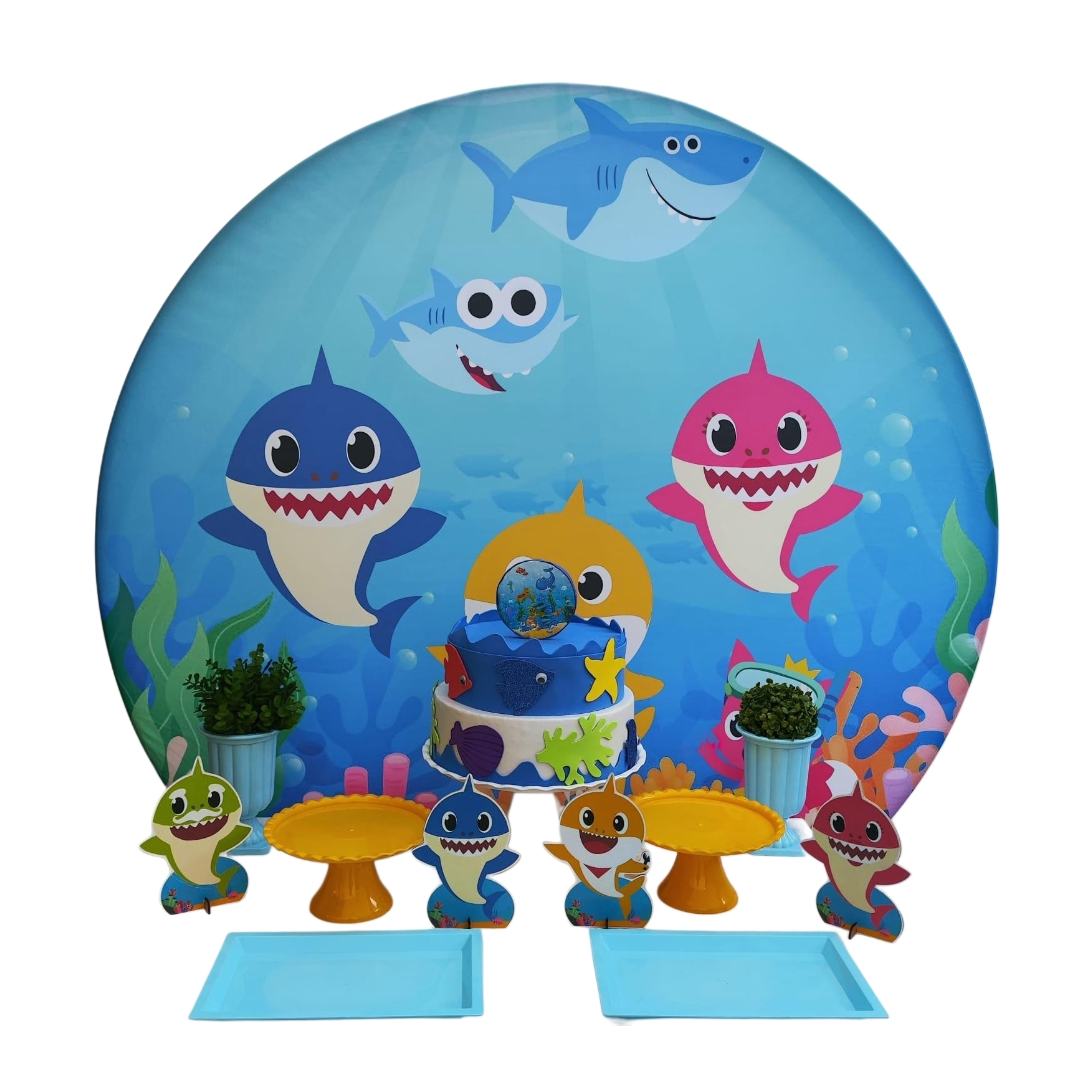 Baby Shark Menino Kit Bronze