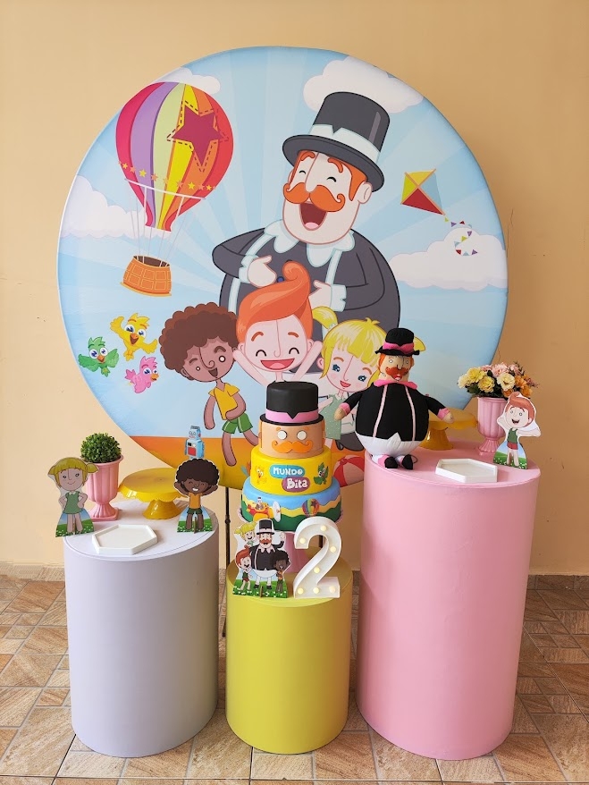 Mundo Bita Menina Bronze