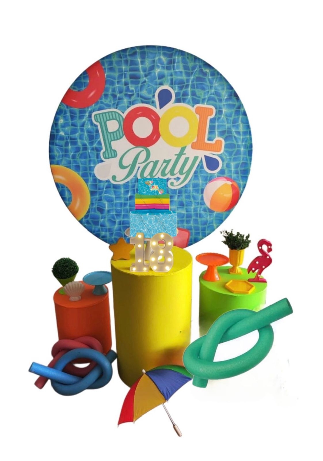Pool Party Menino Kit Bronze I