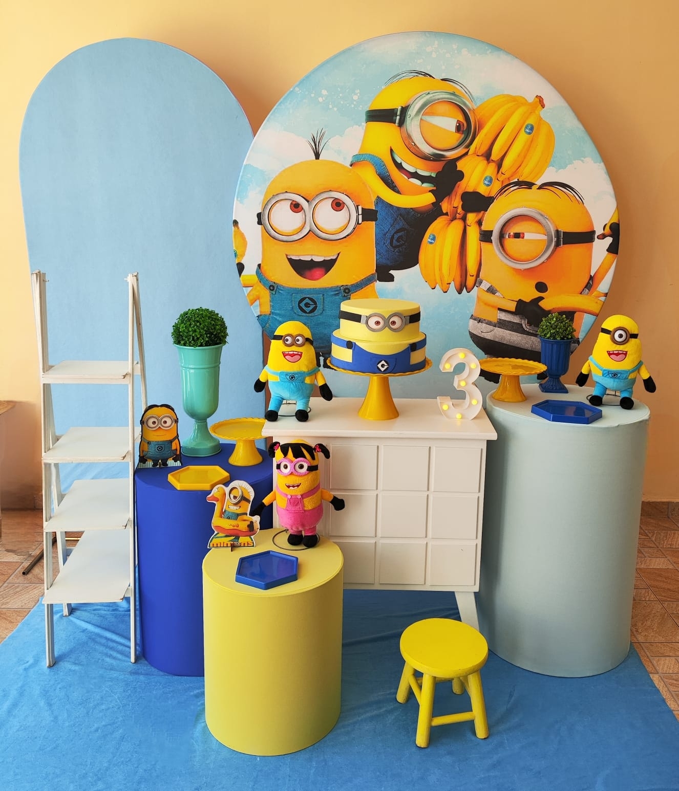 Minions Kit Diamante