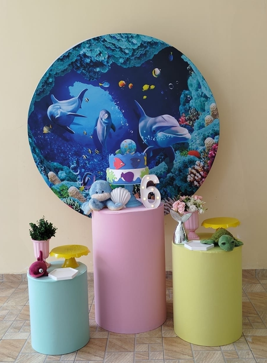 Fundo do Mar Menina Kit Bronze II