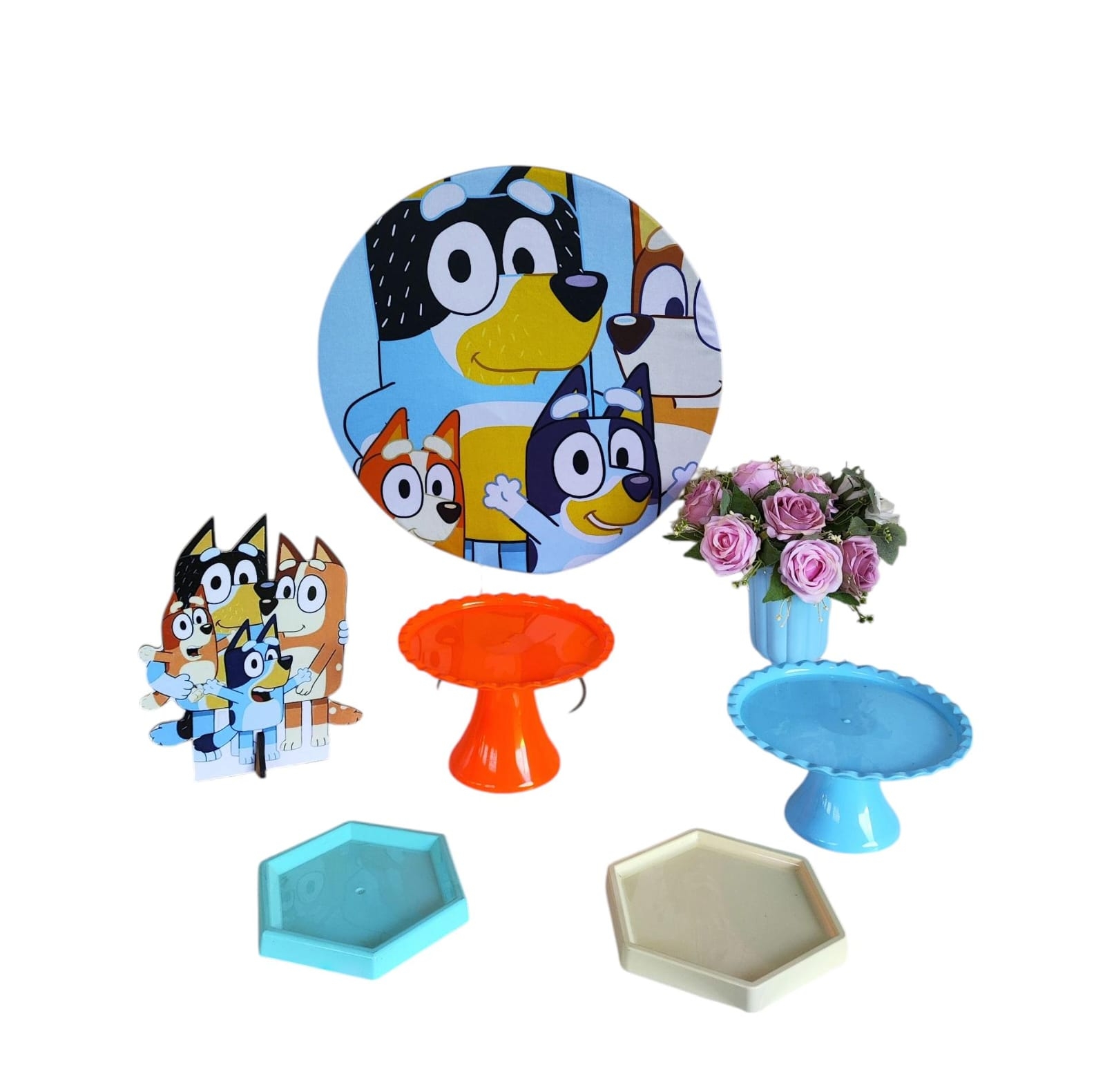 Bluey e Bingo Menina Mini Kit 
