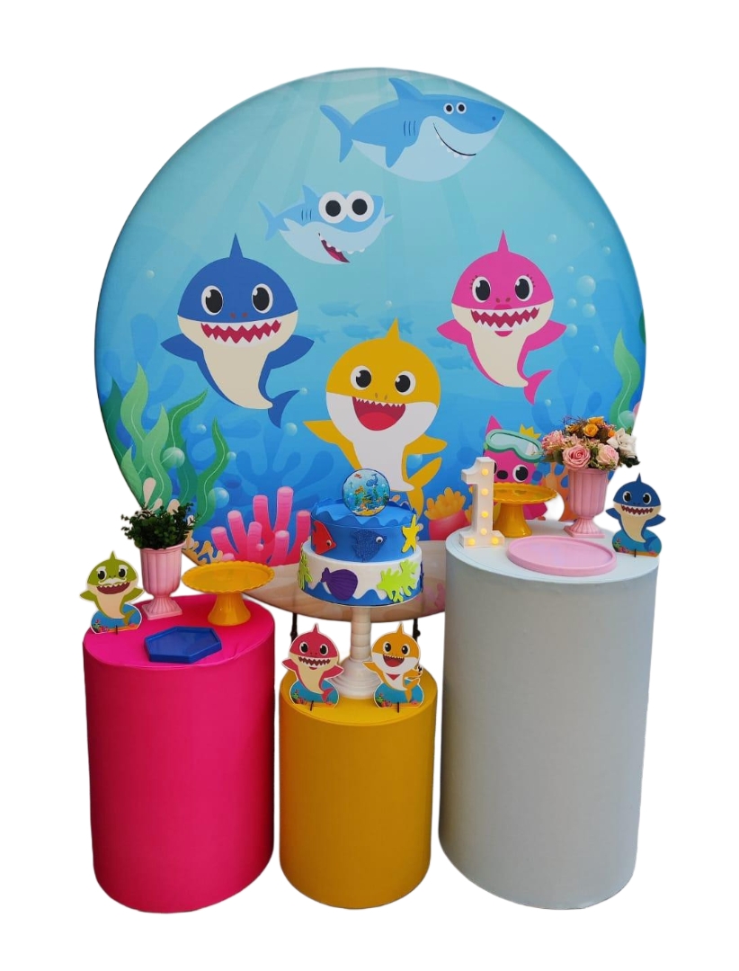 Baby Shark Menina Kit  Bronze II