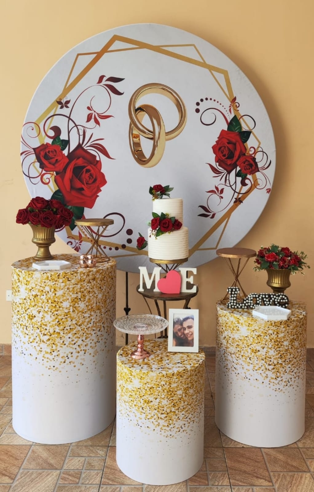 Casamento e Noivado Alianças kit Prata