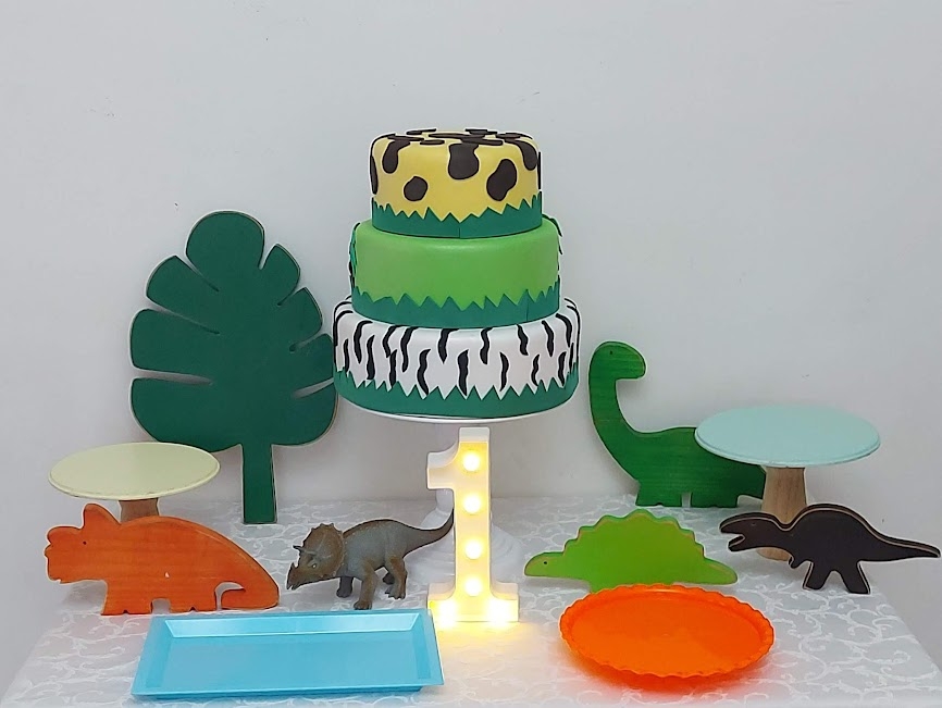 Dinossauro Jurassic Word Kit Cantinho