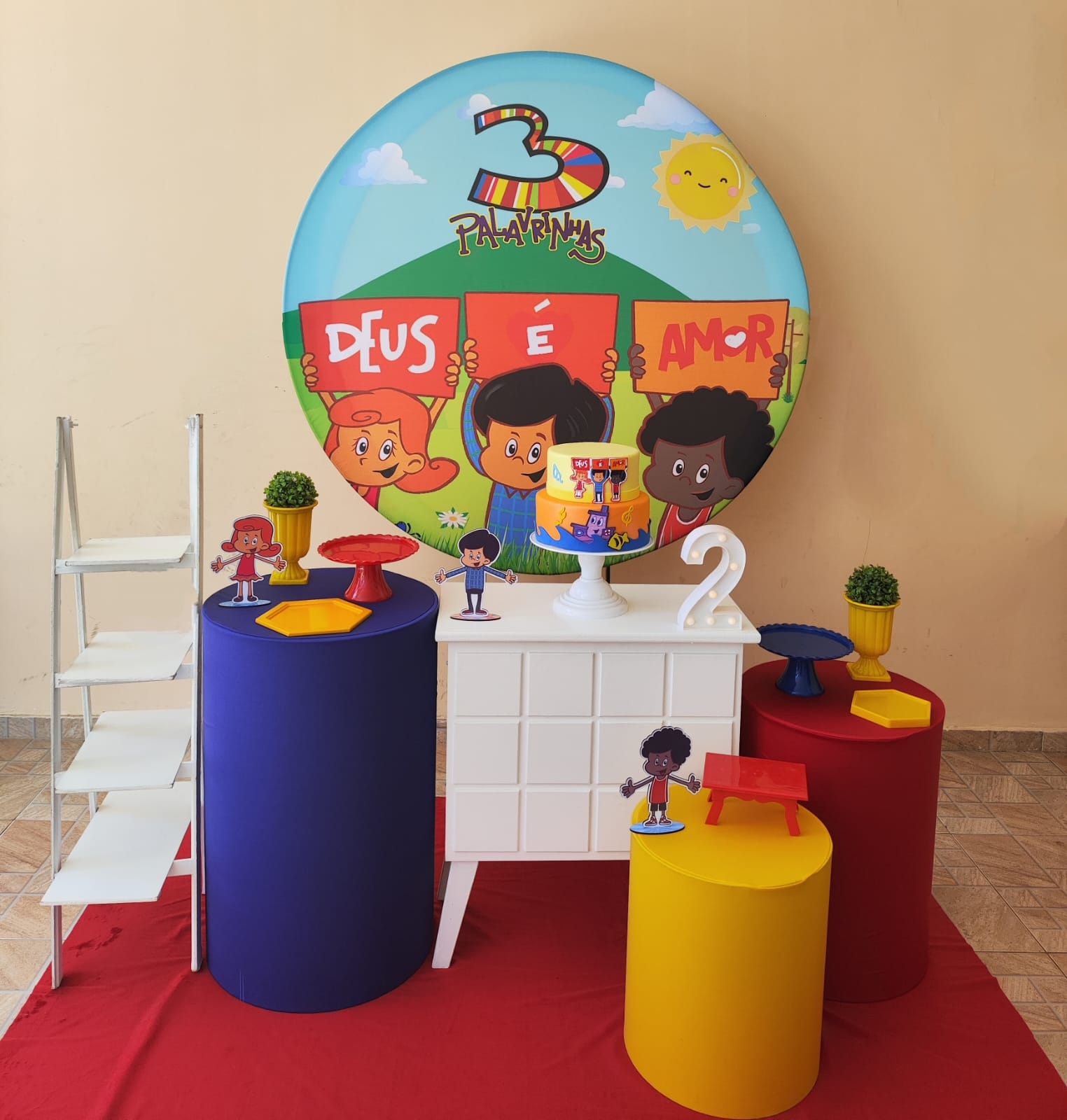 3 palavrinhas Menino Kit Ouro