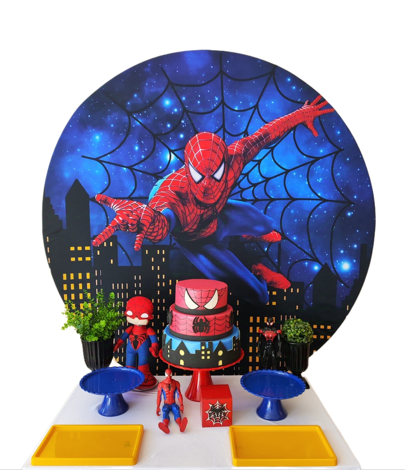 Homem Aranha Kit Bronze