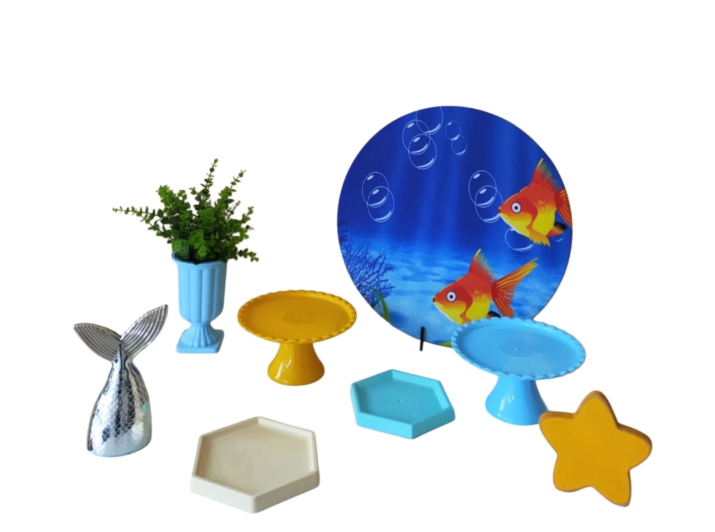 Fundo do mar Menino Mini Kit