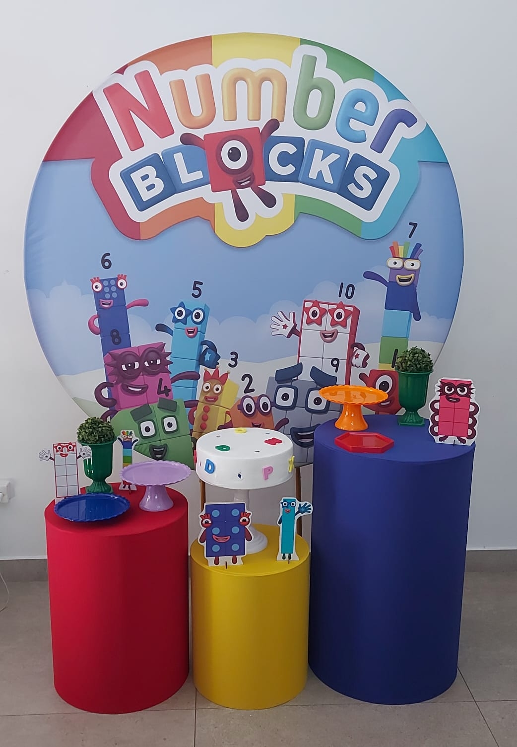 Number Blocks Kit Bronze II