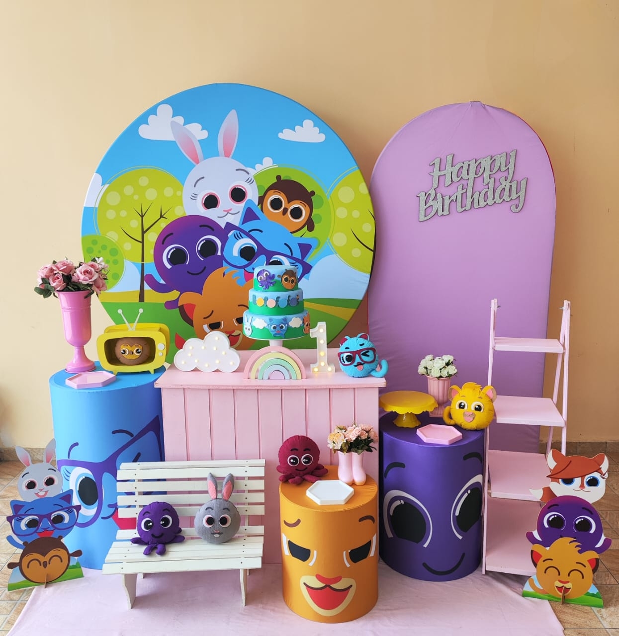 Bolofofos Menina Kit Diamante