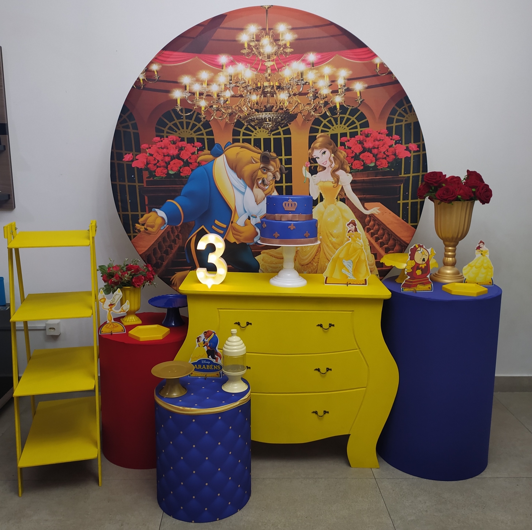 A Bela e a Fera Kit Ouro 