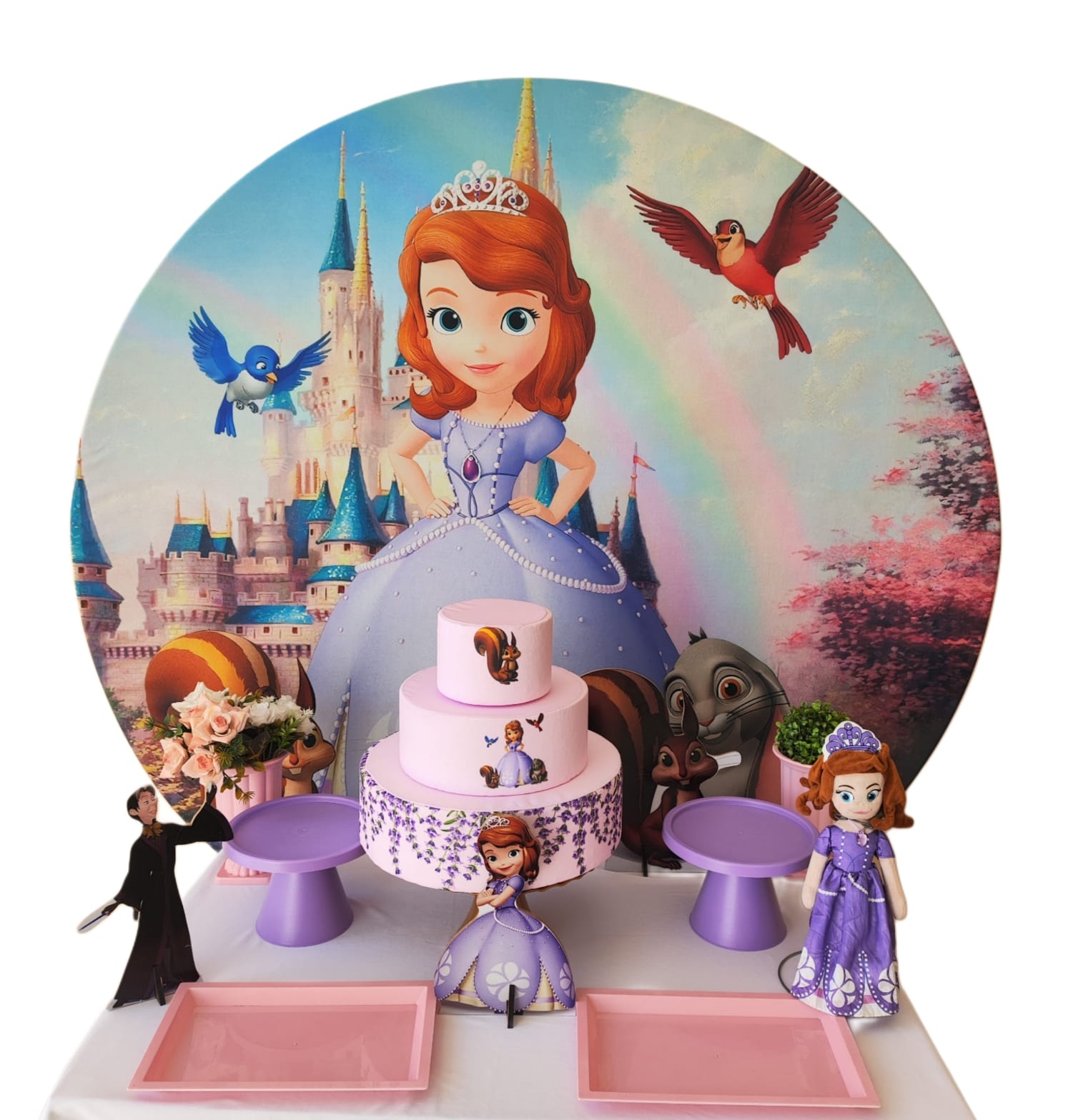 Princesa Sofia Kit Bronze