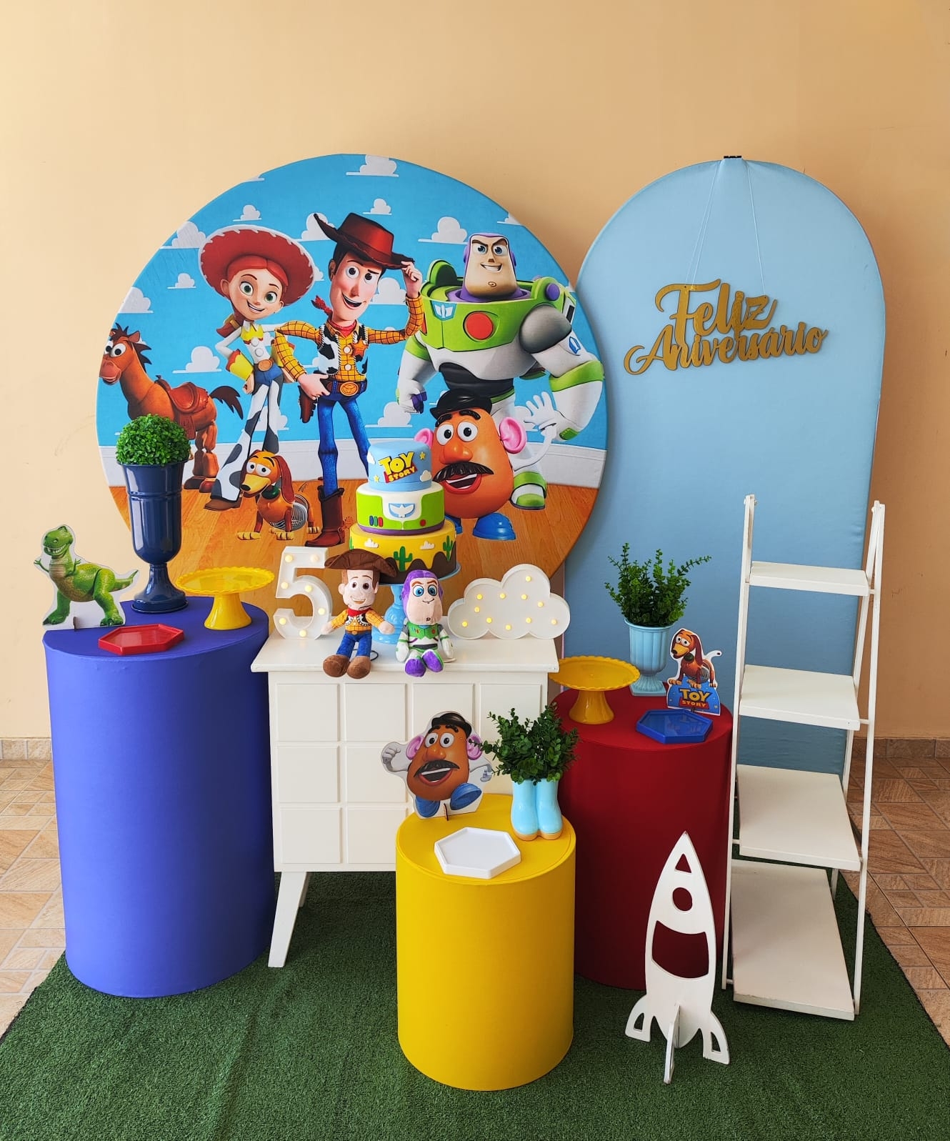 Toy Story Kit Diamante I