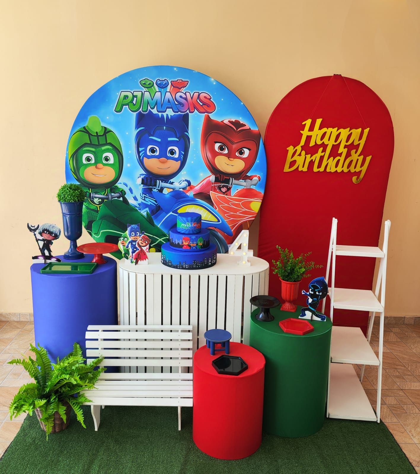 PJ Masks Kit Diamante I