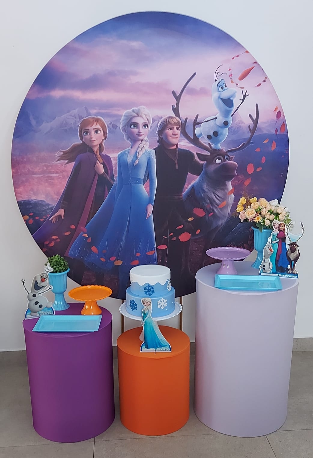 Frozen 1 kit Bronze II