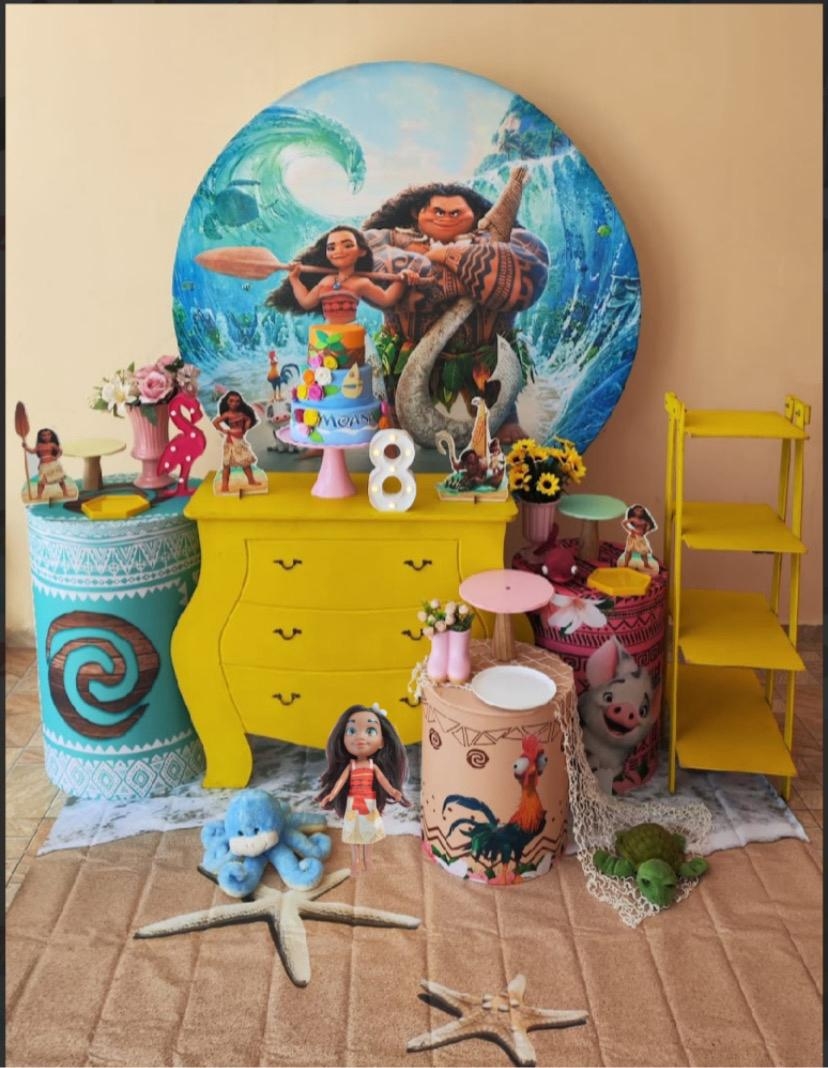 Moana Jovem Kit Ouro