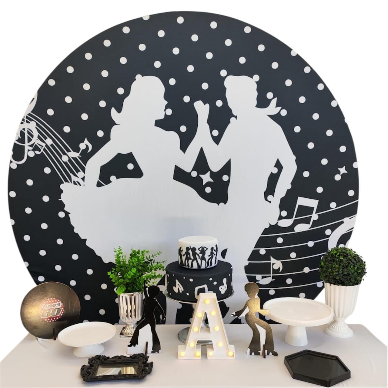  Anos 60 Masculino  kit Bronze