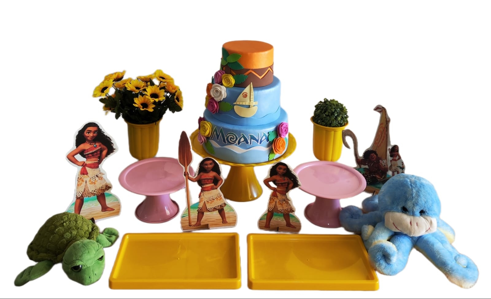 Moana Jovem Kit Cantinho