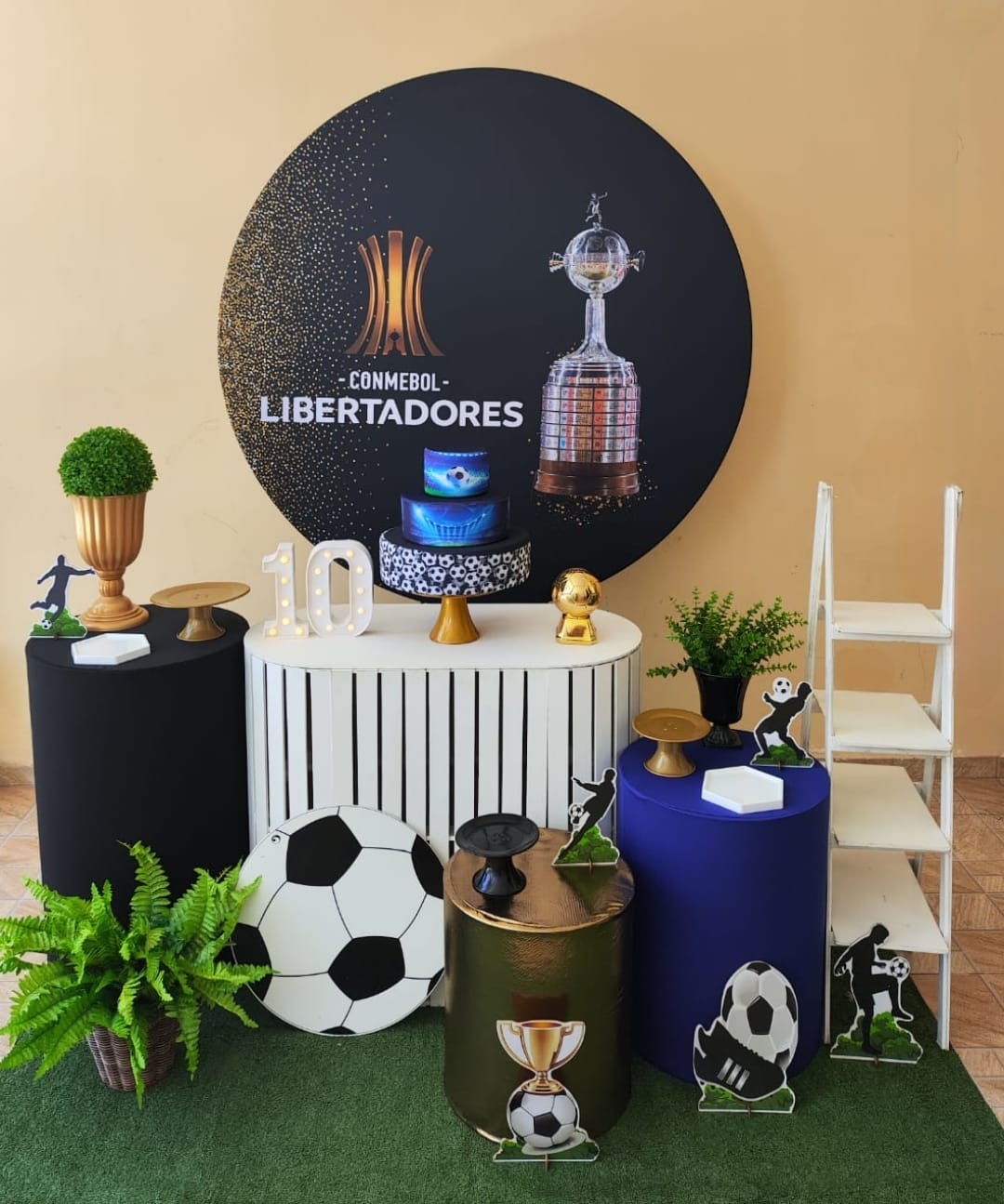 Libertadores Kit Ouro II