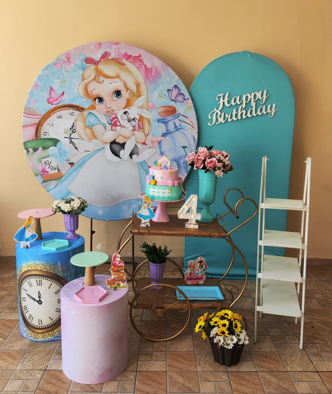 Alice no Pais das Maravilhas Kit Diamante