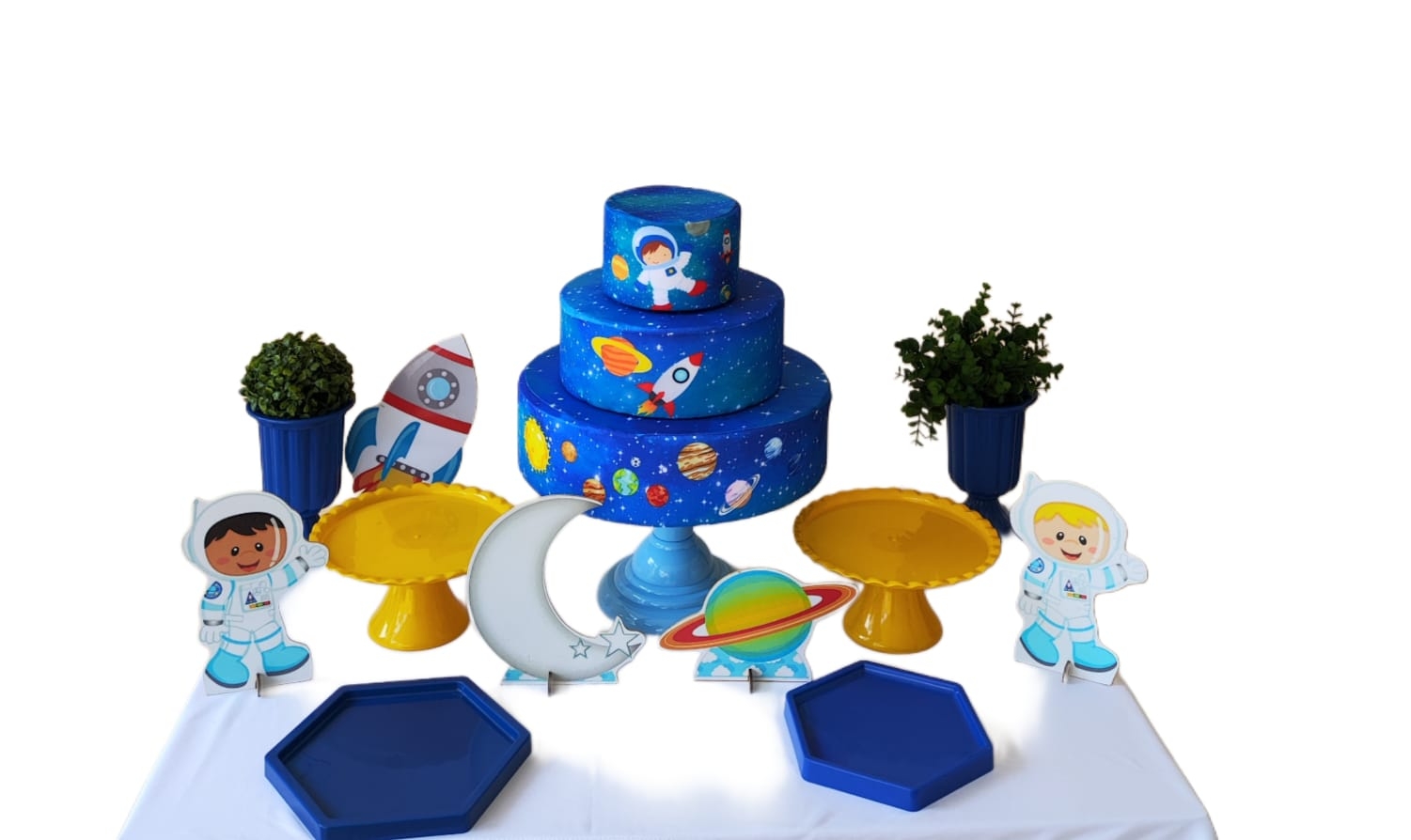 Astronauta menino Kit Cantinho 