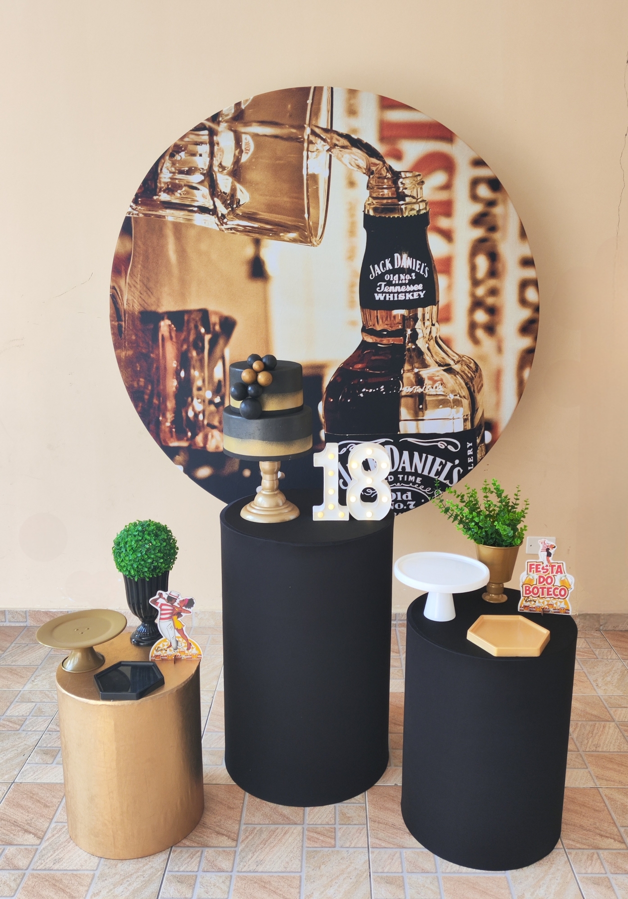 Jack Daniel's Masculino Kit Bronze II