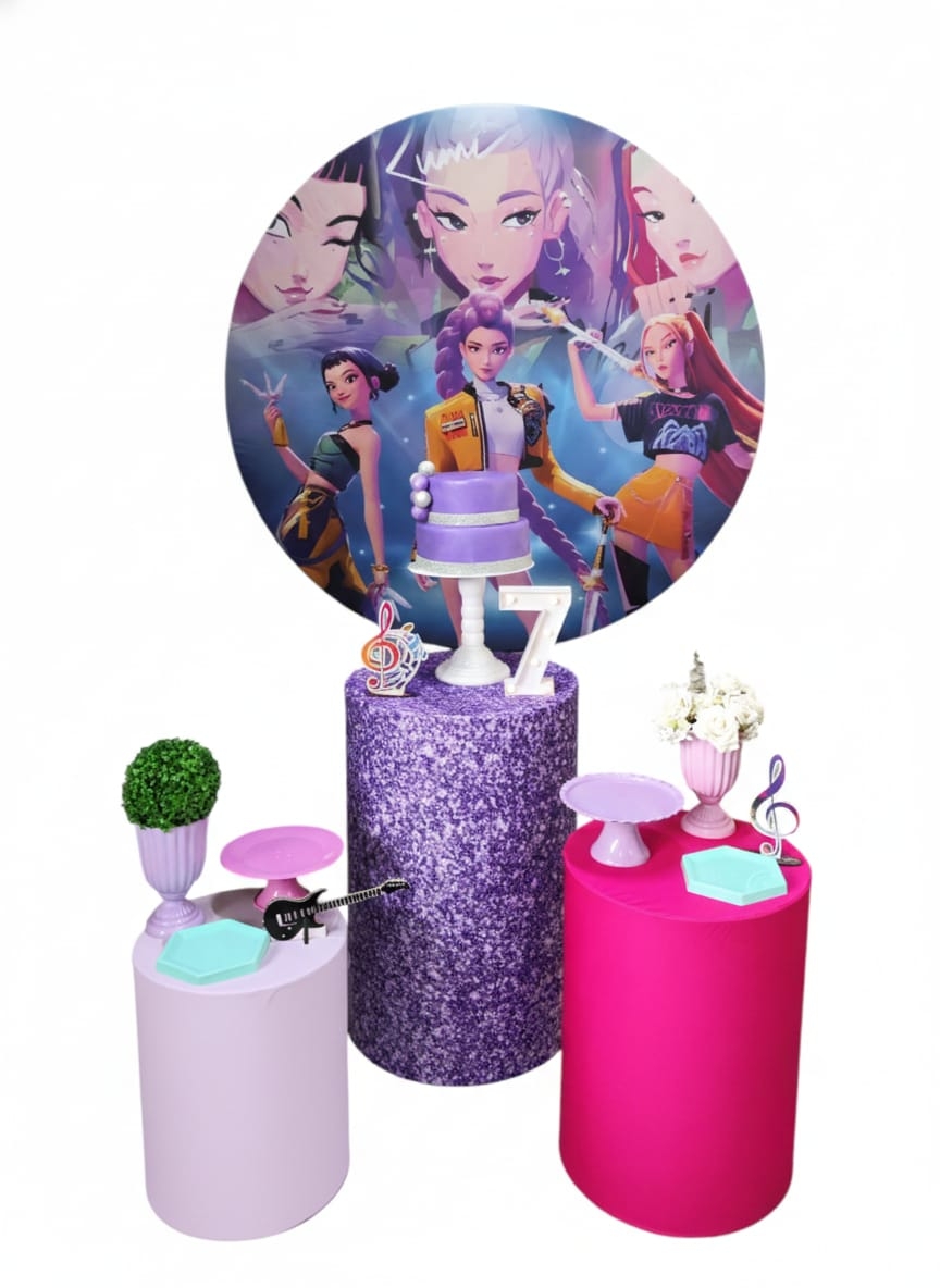 Guerreiras do K-Pop Kit Bronze