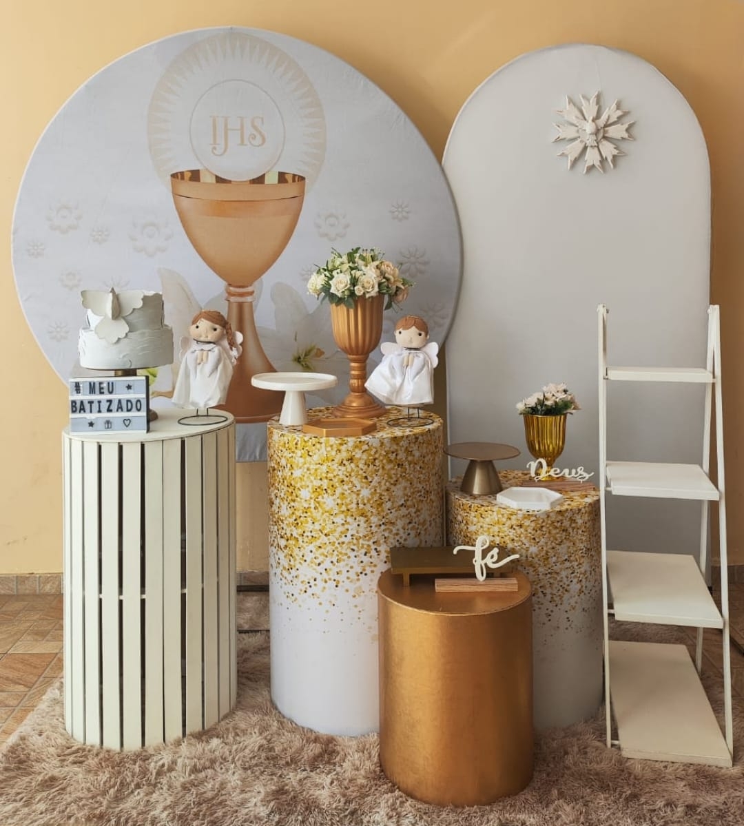 Eucaristia Menina Kit Diamante II