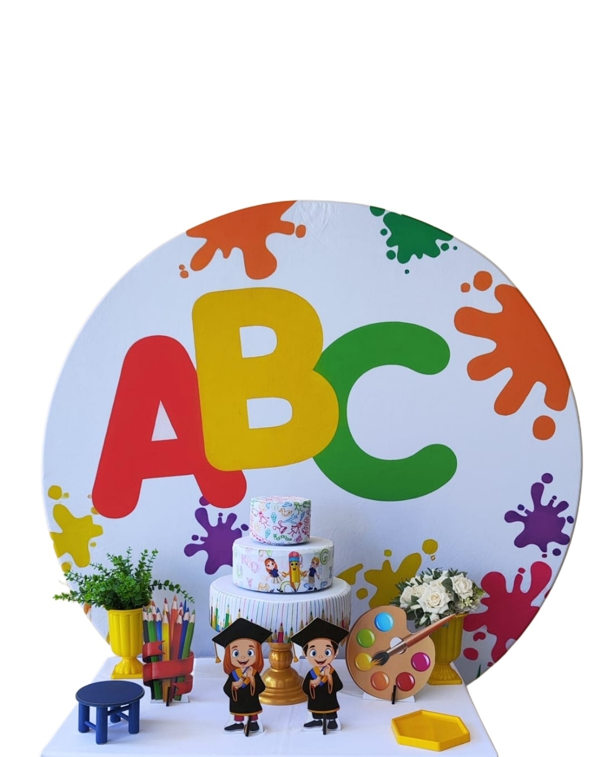 Formatura ABC Kit Bronze