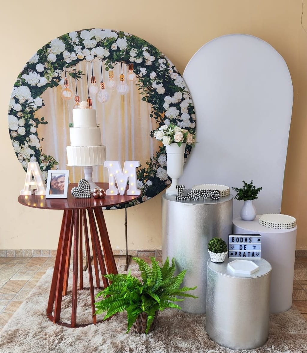 Casamento e Noivado Bodas de Prata Kit Diaman