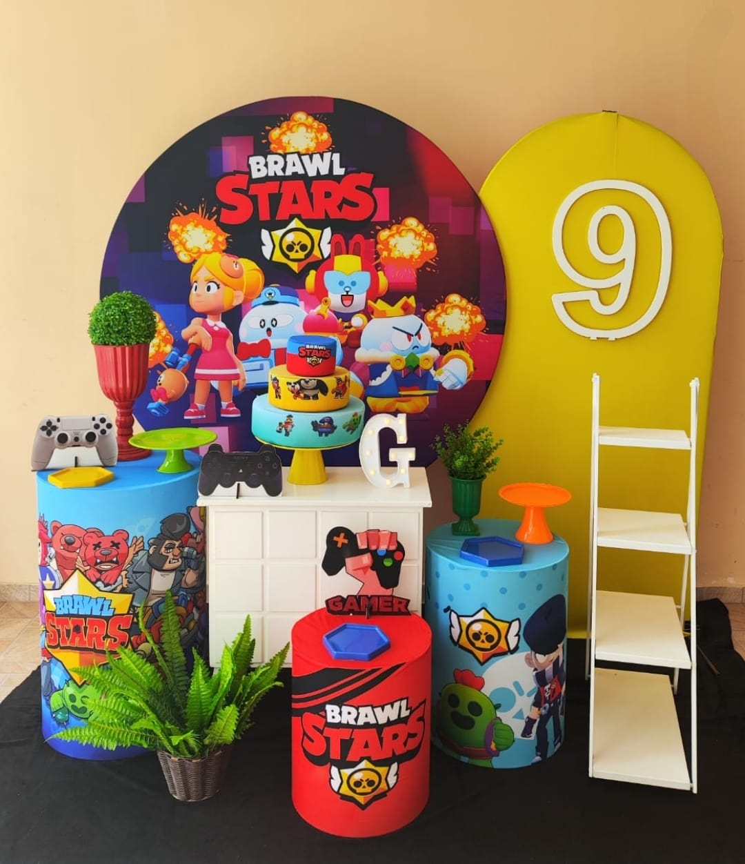 Brawl Stars Kit Diamante