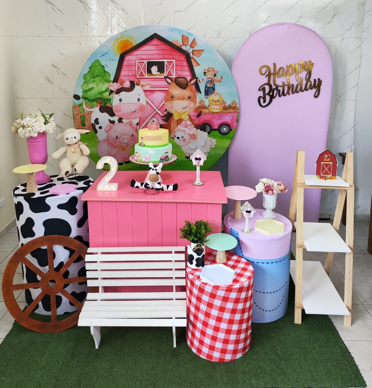 Fazendinha Menina 2 Kit Diamante